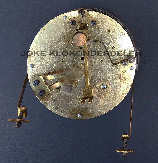 = Pendule uurwerk = Pheilkreuz =45645 - Afbeelding 5