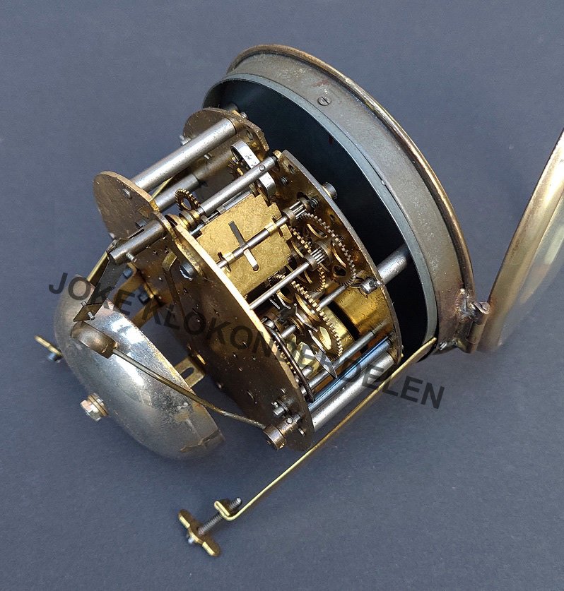= Pendule uurwerk = Pheilkreuz =45645 - Afbeelding 6