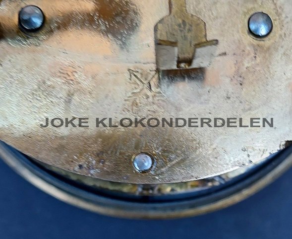 = Pendule uurwerk = Pheilkreuz =45645 - Afbeelding 7