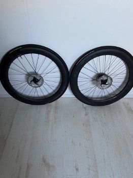 Racewielen (carbon) - 0