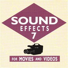 Sound Effects For Movies And Videos 7 (CD)