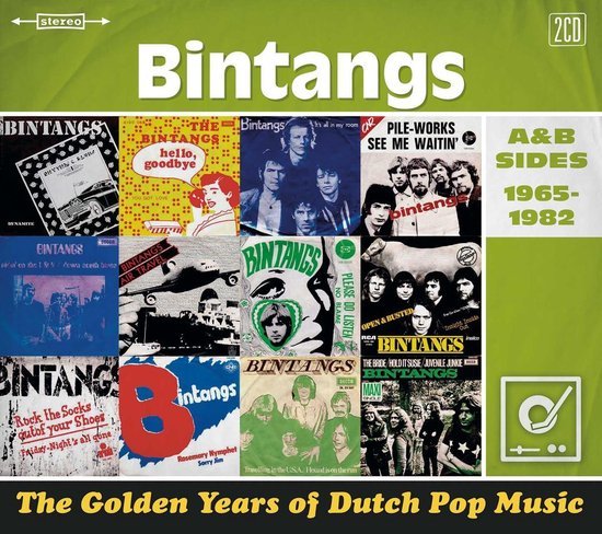 Bintangs – The Golden Years Of Dutch Pop Music A&B Sides 1965-1982 (2 CD) Nieuw/Gesealed - nr. 1