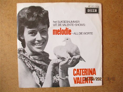 a3758 caterina valente - melodie - 0