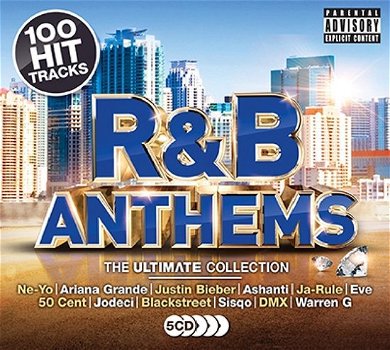 R & B Anthems The Ultimate Collection (5 CD) Nieuw/Gesealed - 0