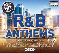 R & B Anthems The Ultimate Collection (5 CD) Nieuw/Gesealed