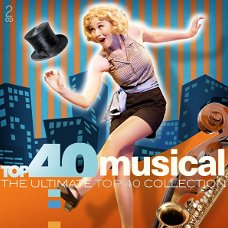 Musical  – Top 40 The Ultimate Top 40 Collection (2 CD) Nieuw/Gesealed  
