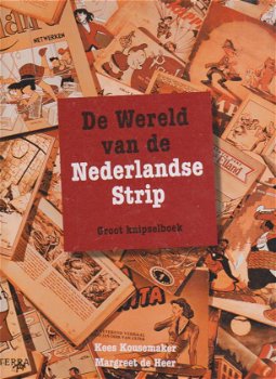 De wereld van de Nederlandse strip hardcover - 0