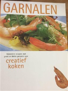 Garnalen  -  Creatief Koken (Nieuw)