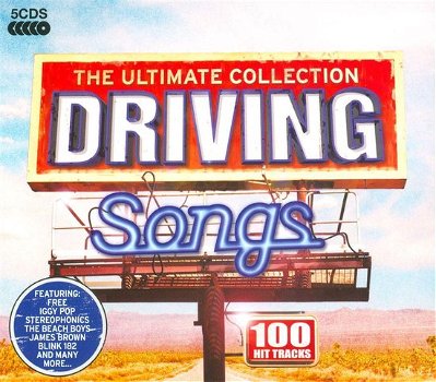 Driving Songs - The Ultimate Collection (5 CD) Nieuw/Gesealed - 0