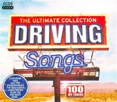 Driving Songs - The Ultimate Collection   (5 CD) Nieuw/Gesealed