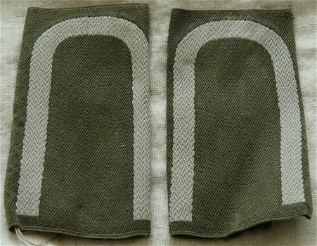 Rang Onderscheiding / Rangabzeichen, GVT, Unteroffizier, Bundeswehr Heer, jaren'80.(Nr.1) - 0