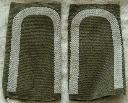 Rang Onderscheiding / Rangabzeichen, GVT, Unteroffizier, Bundeswehr Heer, jaren'80.(Nr.1) - 1