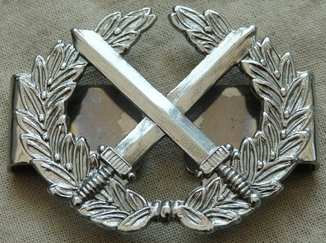 Rang Onderscheiding, Korps Rijkspolitie, Opperwachtmeester, tot 1993.(Nr.1) - 0