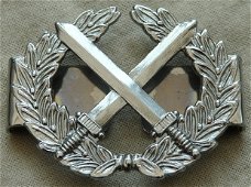 Rang Onderscheiding, Korps Rijkspolitie, Opperwachtmeester, tot 1993.(Nr.1)