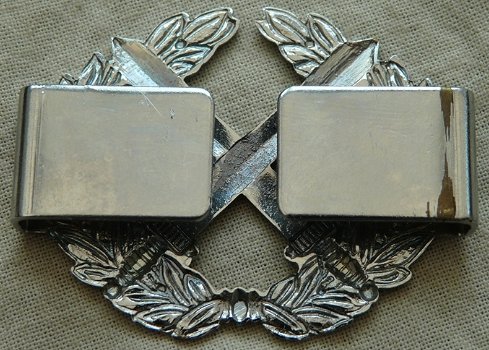 Rang Onderscheiding, Korps Rijkspolitie, Opperwachtmeester, tot 1993.(Nr.1) - 2