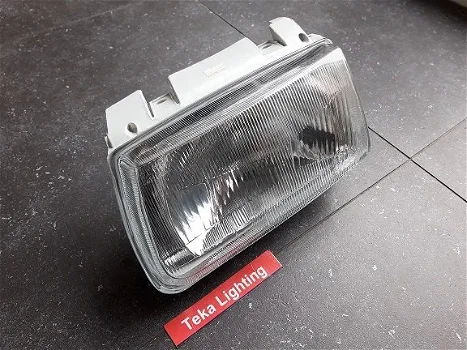 VW Polo 6N (94-98) (Caddy) Koplamp Depo 441-1123L Links - 1