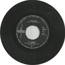 P.J. Proby – I Apologise (1965)