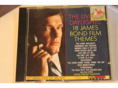 240q - cd - london starlight orchestra - the living daylights - 18 james bond film themes - 18 nrs - nr. 1