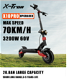 X-Tron X10 Pro 1600W *2 Motor 60V 20.8Ah -70km/h 90KM Range - 6 - Thumbnail