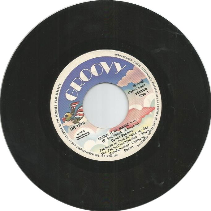 Donna Summer – Could It Be Magic (1976) - nr. 1