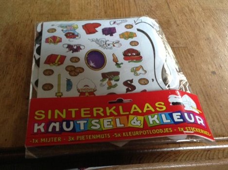 Sinterklaas & Piet , kado's - nieuw - 0