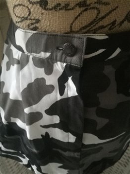 Camouflage pakje rok - topje - pet maat 34 XS * Duurzaam - 3