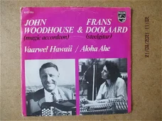 a3813 john woodhouse / frans doolard - vaarwel hawaii