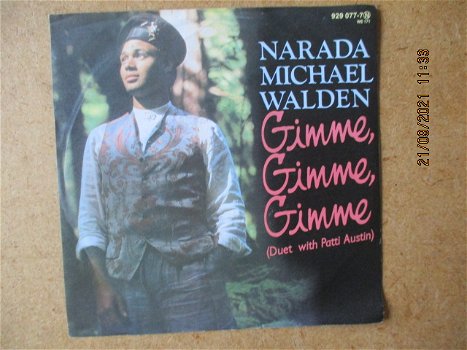 a3829 narada michael walden - gimme gimme gimme - 0