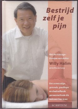 Willy Halim, P de Lange: Bestrijd zelf je pijn - 0