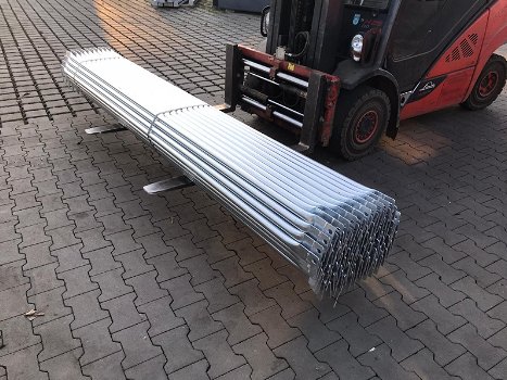 Baumann Alu 205,6m2 platformen 2,57m Nieuwe - 3