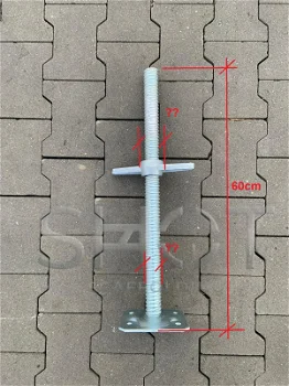 Baumann Alu 205,6m2 platformen 2,57m Nieuwe - 4