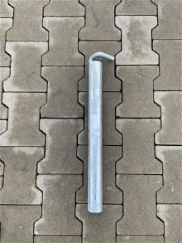 Baumann Alu 205,6m2 platformen 2,57m Nieuwe - 6