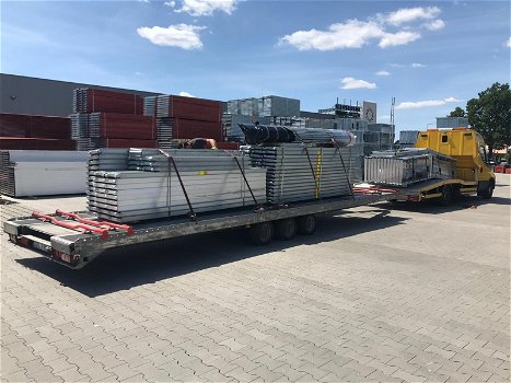 Baumann Alu 205,6m2 platformen 2,57m Nieuwe - 7