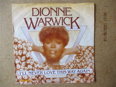 a3833 dionne warwick - ill never love this way again - 0