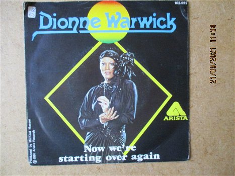 a3837 dionne warwick - now were starting over again - 0