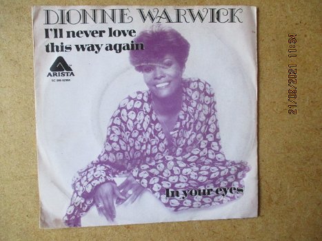 a3838 dionne warwick - ill never love this way again 2 - 0