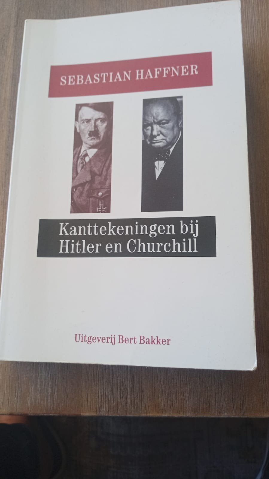 Kanttekeningen bij Hitler en Churchill - nr. 1
