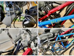 Partij Elektrische Fietsen Santos Beixo Riese Müller Giant Revive + Koga Miyata