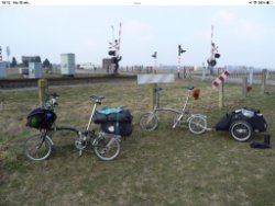 Gezocht meerdere Brompton Vouwfietsen Partij of 2 stuks