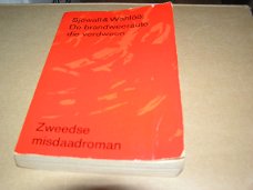 De Brandweerauto Die Verdween- Maj Sjöwall en Per Wahlöö