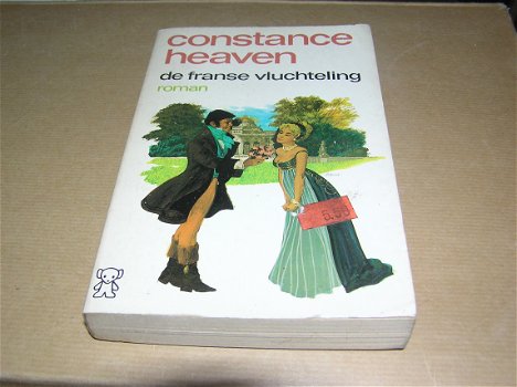 De Franse vluchteling-Constance Heaven. - 0