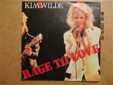 a3845 kim wilde - rage to love