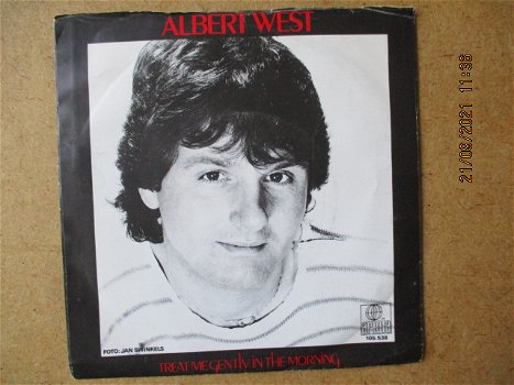 a3848 albert west - treat me gently in the morning - 0