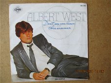 a3851 albert west - dont say you leave this summer