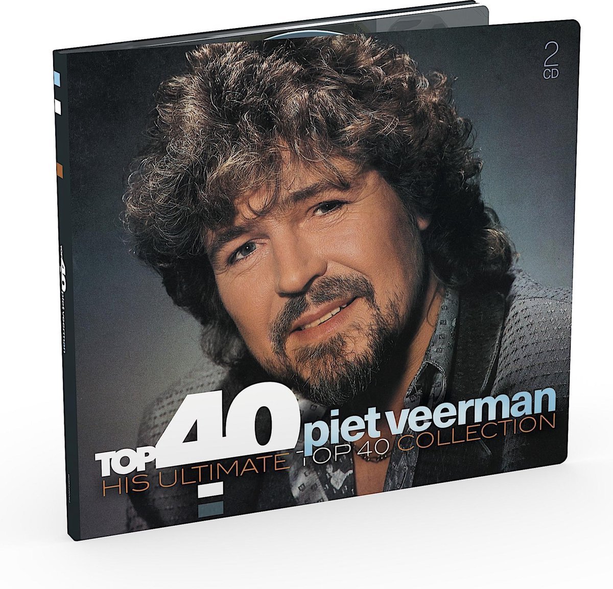 Piet Veerman – Top 40 - His Ultimate Top 40 Collection (2 CD) Nieuw/Gesealed - nr. 1