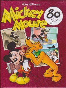 Mickey Mouse 80 Jaar hardcover