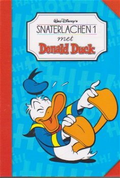 Snaterlachen 1 met Donald Duck - 0