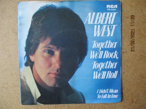a3853 albert west - together well rock together well roll - 0