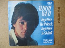 a3853 albert west - together well rock together well roll