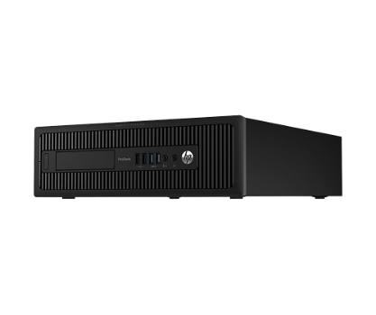 HP Prodesk 600 G1, i3-4130 3.40GHz, 4GB DDR3, 120GB SSD, 250GB HDD SATA, DVD/RW, Win 10 Pro - 0